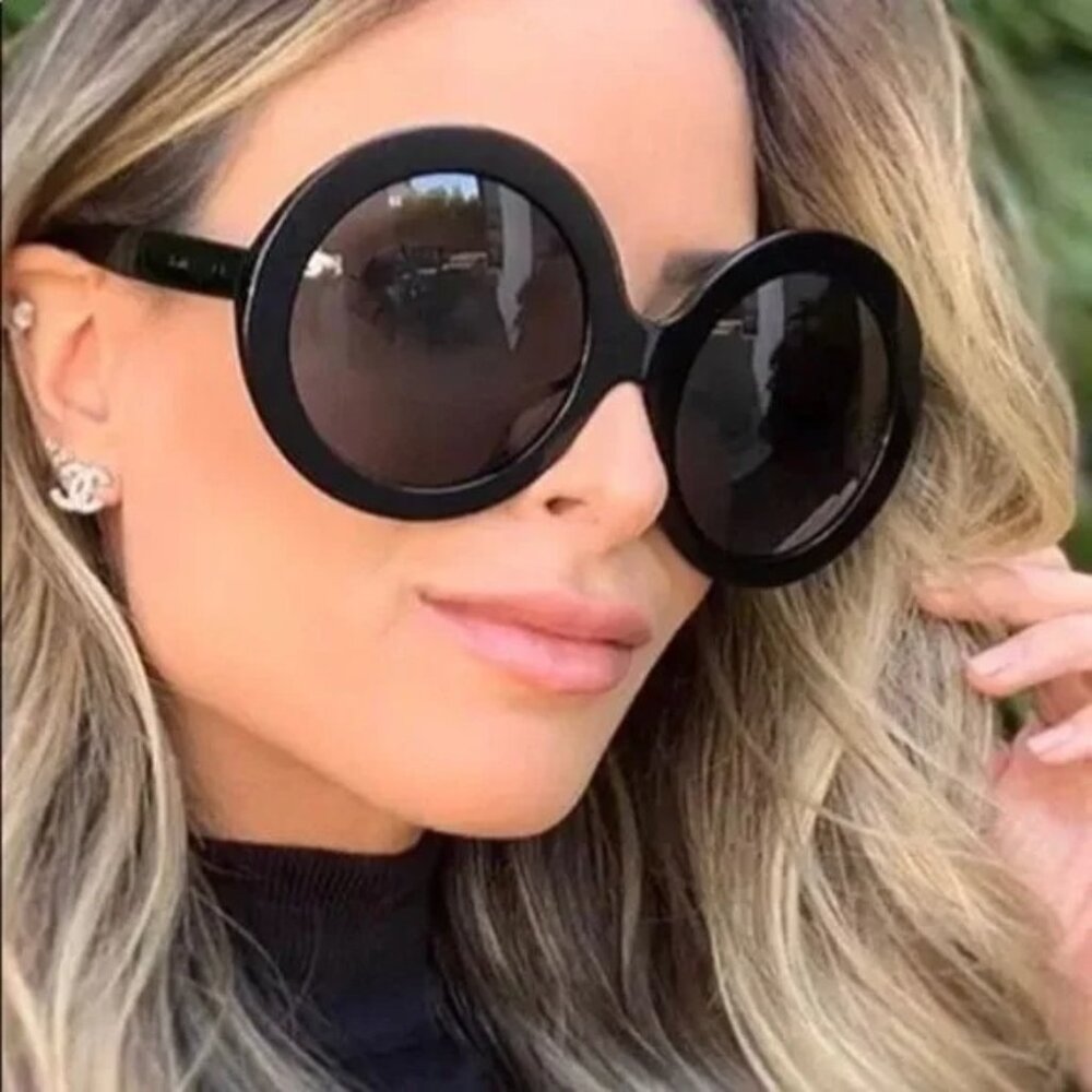 NEW Round oversized sunglasses